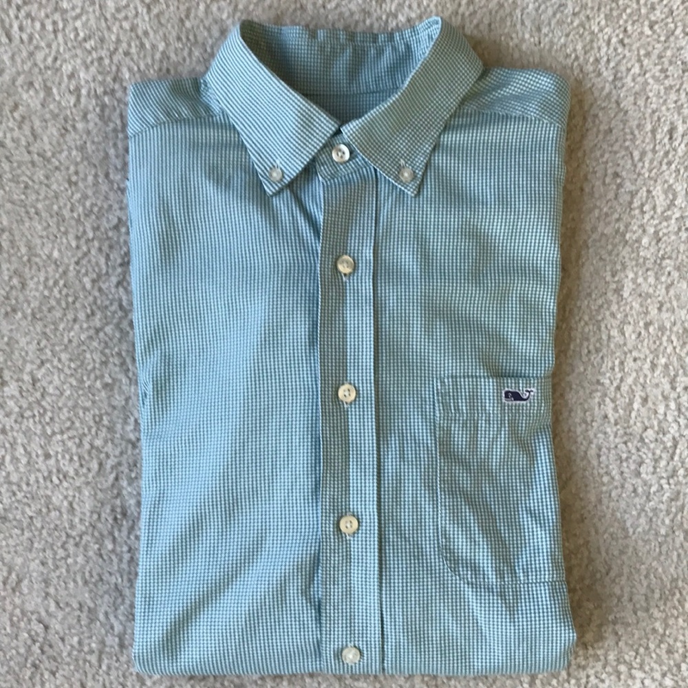 Vineyard Vines Classic Fit Tucker Shirt - Picture 11 of 13